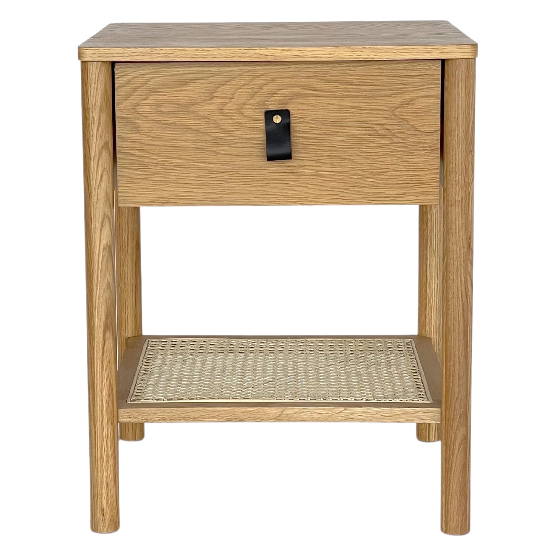 Hometios Furniture - Contemporary 1 Drawer Side Table
