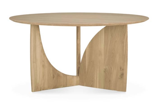 Hometios Furniture - Geomatric Round Coffee Table