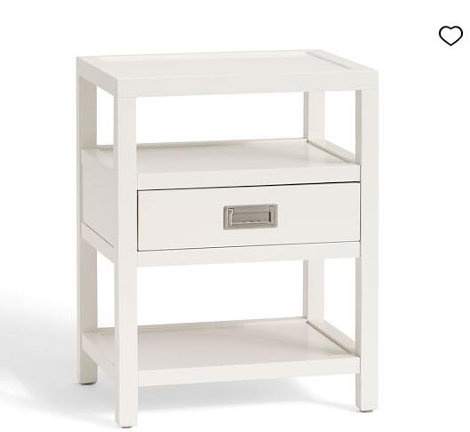 Hometios Furniture - Modern Side Table with Drawer