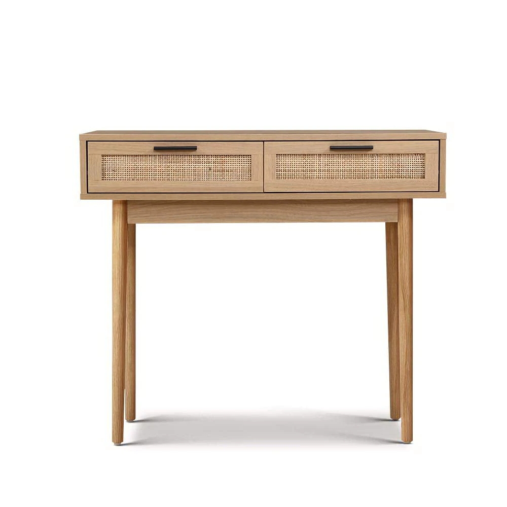 Hometios Furniture - Contemporary Console Table with 2 Drawers