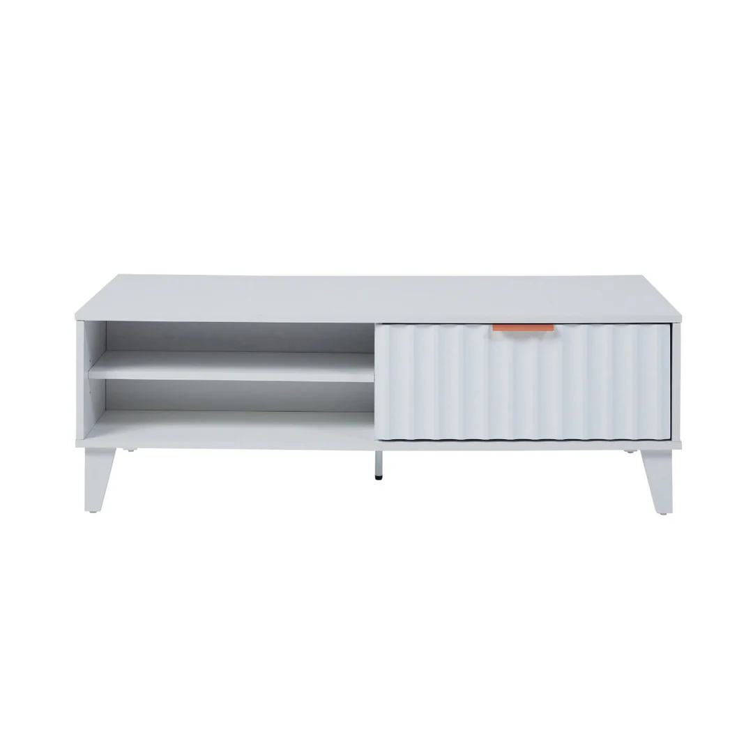 Hometios Furniture - Modern Coffee Table with Drawer