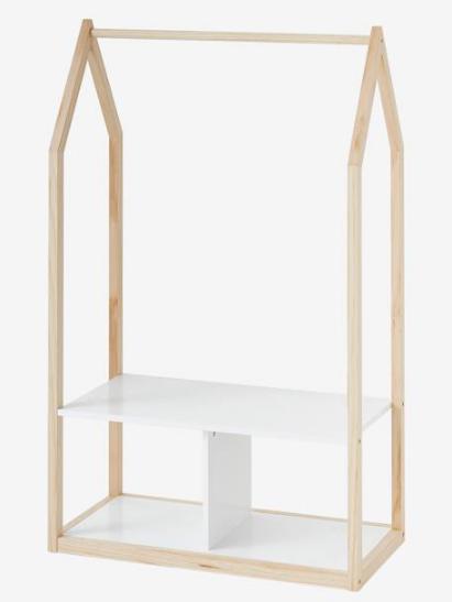 Hometios Furniture - Coat Rack with Shelving