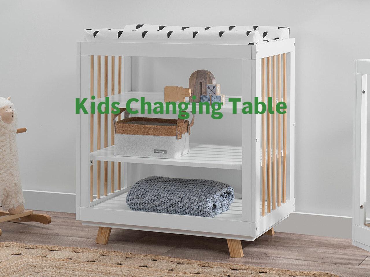 Hometios Furniture - Kids Changing Table