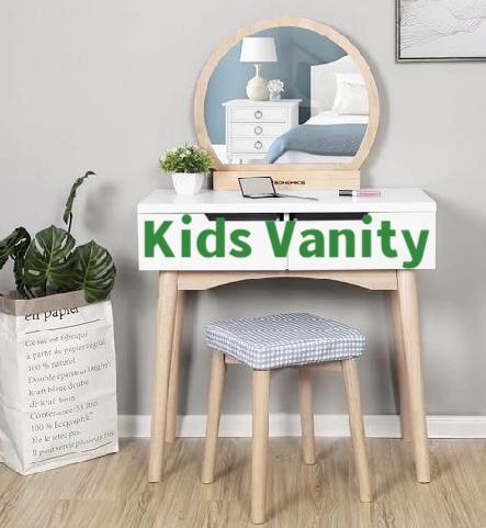 Hometios Furniture - Kids Vanity