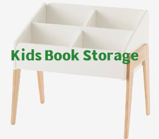 Hometios Furniture - Kids Book Storage