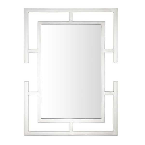 Hometios Furniture - Metal Frame Rectangle Mirror