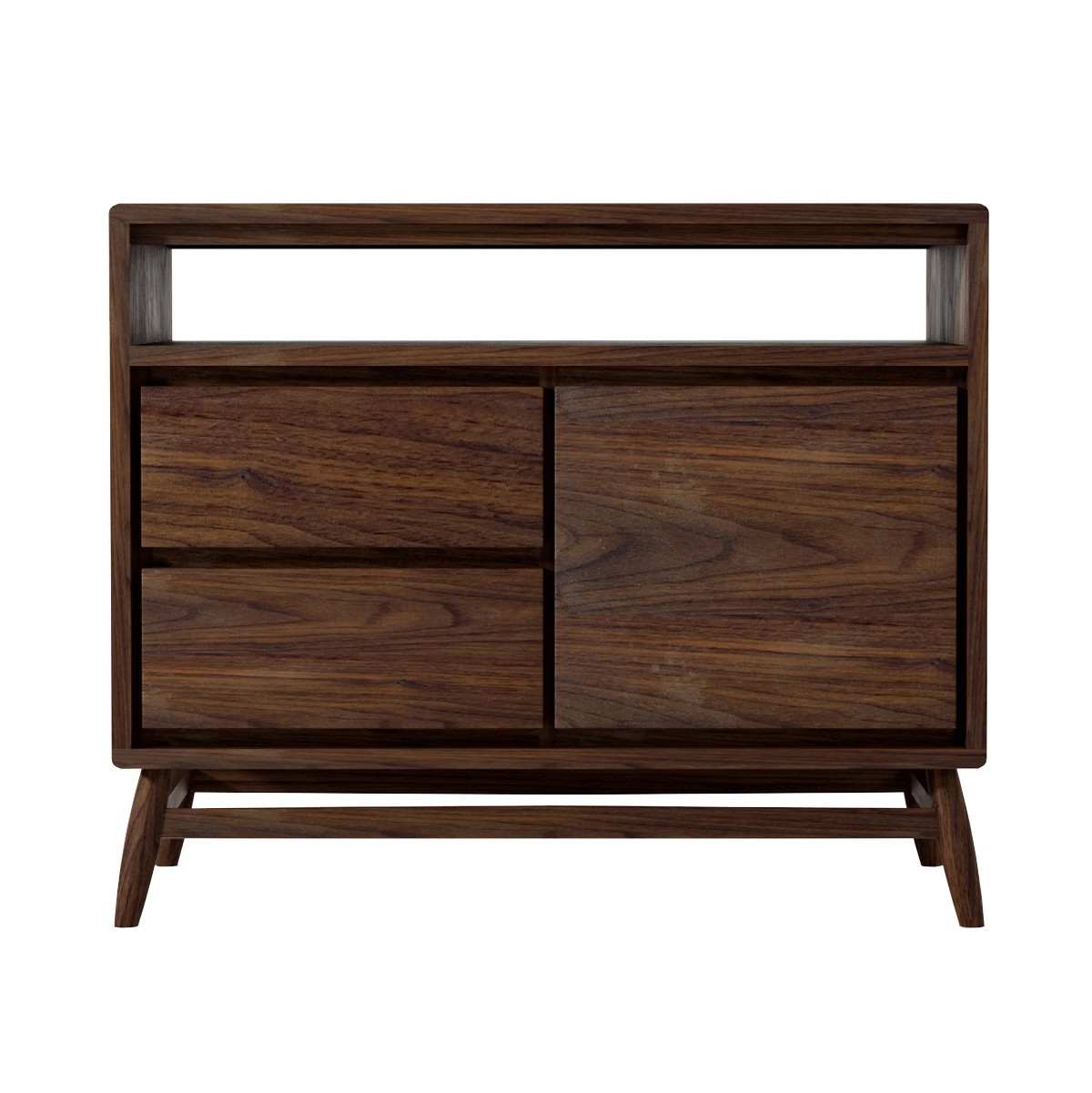 Hometios Furniture - Modern Buffet Storage Cabinet