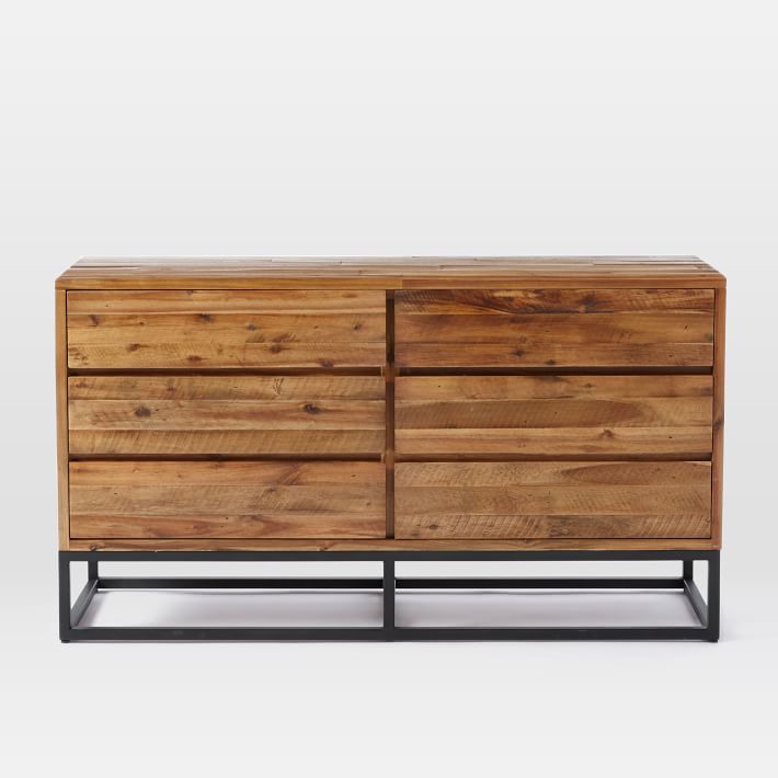 Hometios Furniture - Industrial Chest Drawer