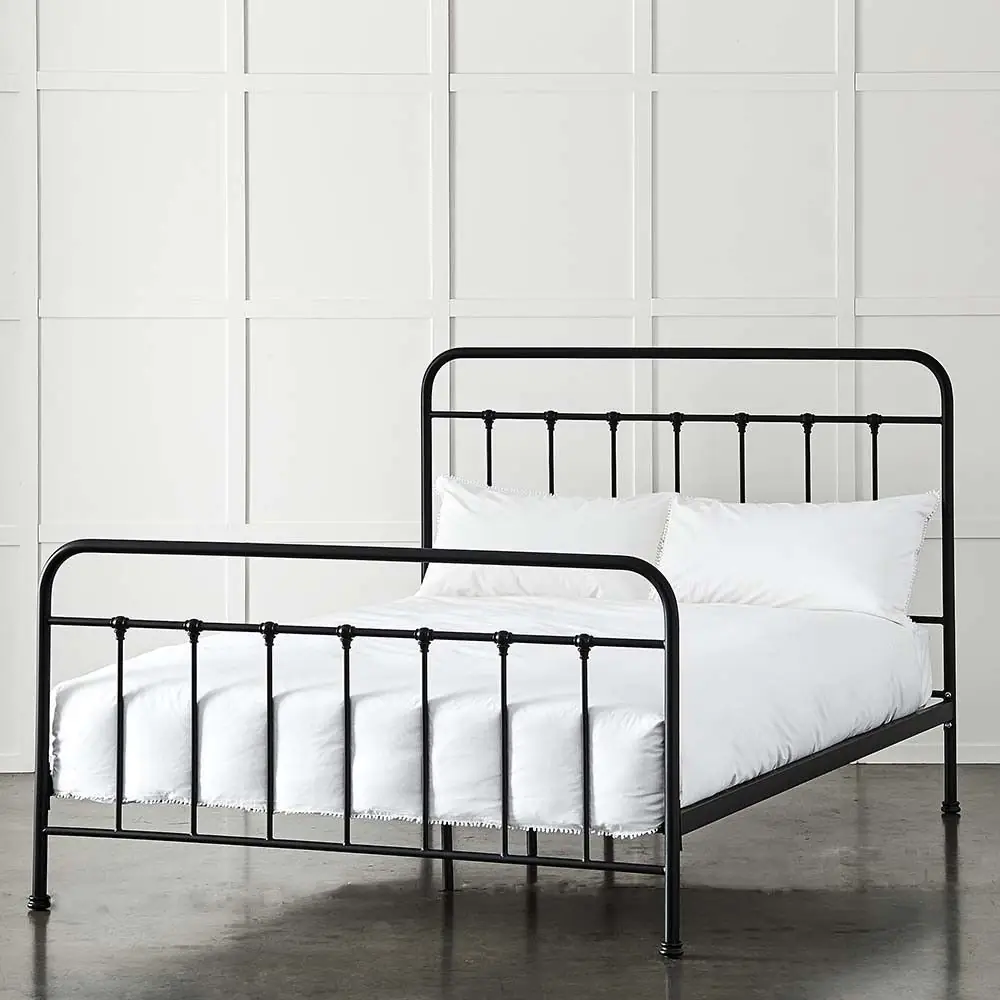 Hometios Furniture - Contemporary Metal Bed
